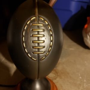 Pottery barn kids football lamp